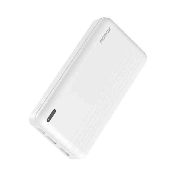 حزمة بطارية خارجية Momax iPower PD 2 سعة 20000 مللي أمبير في الساعة | أبيض حزمة بطارية خارجية Momax iPower PD 2 سعة 20000 مللي أمبير في الساعة | أبيض